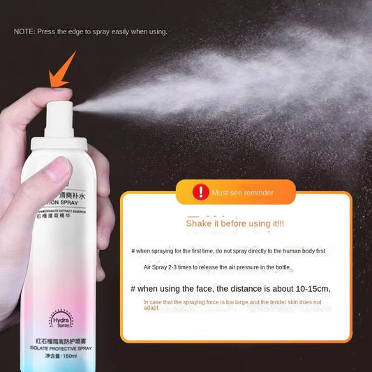 Lazy Hydrating Spray Cosmetic Body Protection