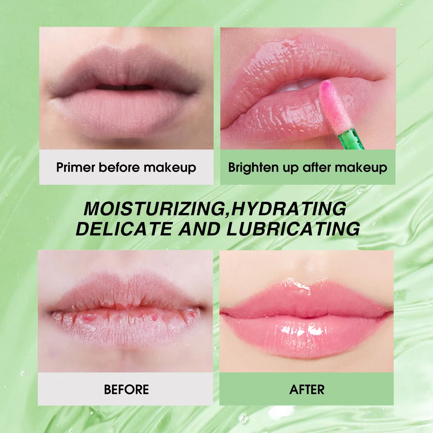 Changing Lip Glaze Long Lasting Moisture Lip Oil