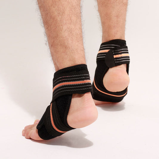 Ankle Brace Protector Foot Strap Elastic Belt