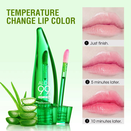 Changing Lip Glaze Long Lasting Moisture Lip Oil