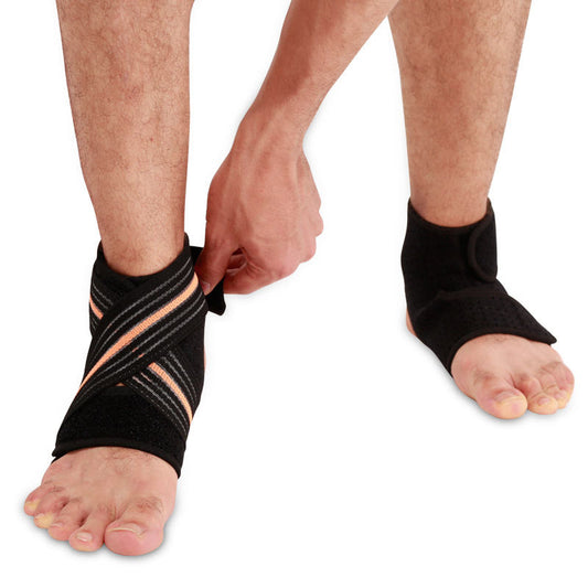 Ankle Brace Protector Foot Strap Elastic Belt