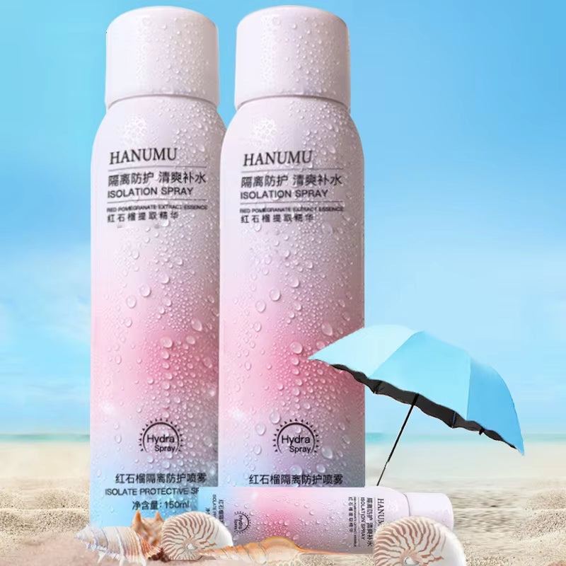 Lazy Hydrating Spray Cosmetic Body Protection