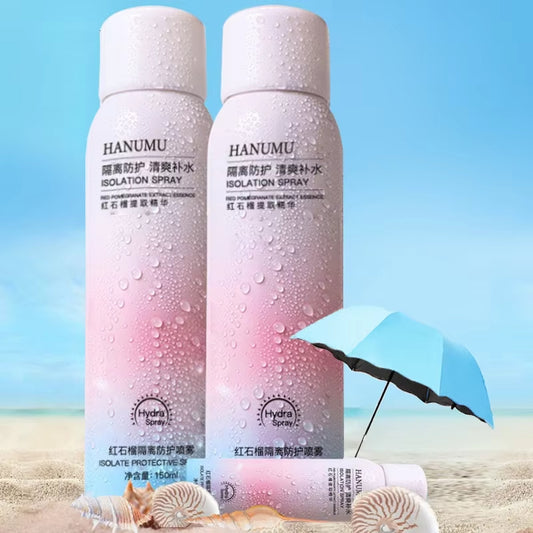 Lazy Hydrating Spray Cosmetic Body Protection