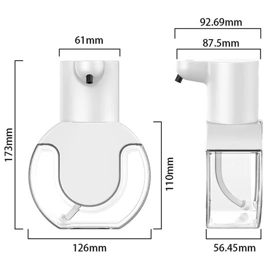 Smart Foam Soap Dispenser USB Charging Touchless