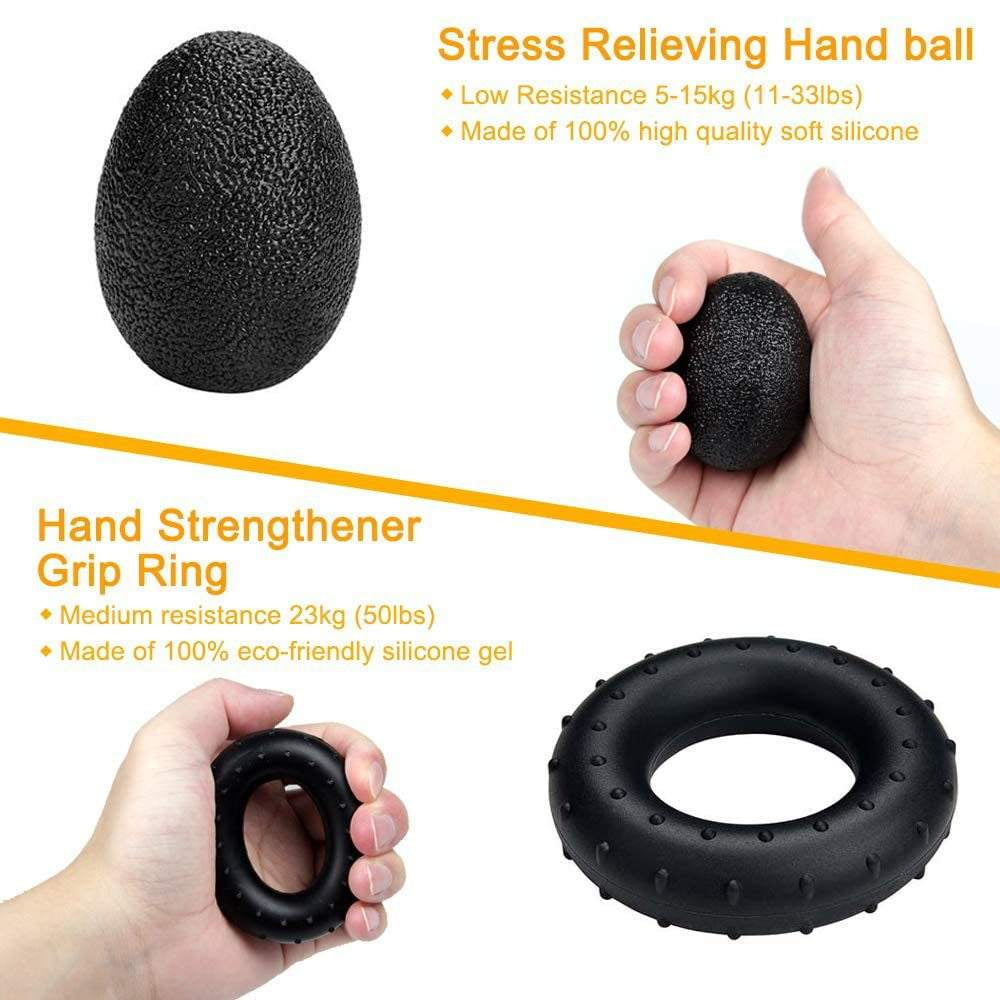 Exerciser Grip Strength Trainer for Home Gym Workout