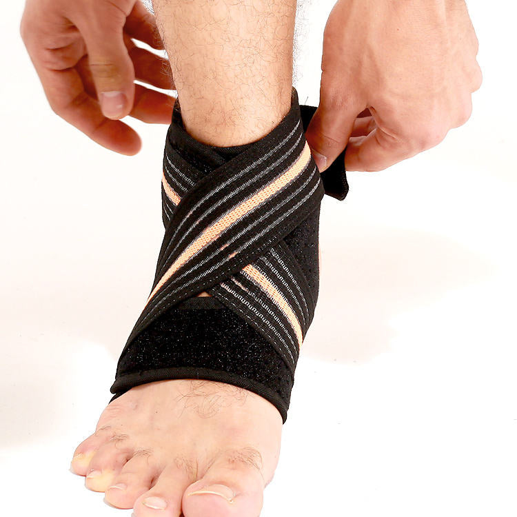 Ankle Brace Protector Foot Strap Elastic Belt