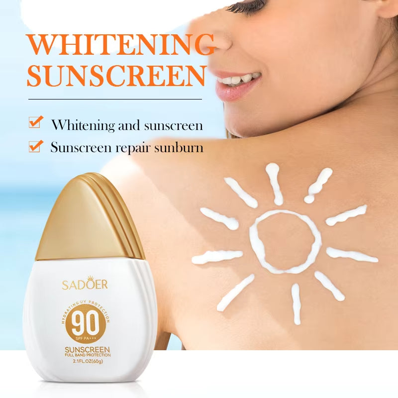 Spf 90+ Sunscreen for Face Body