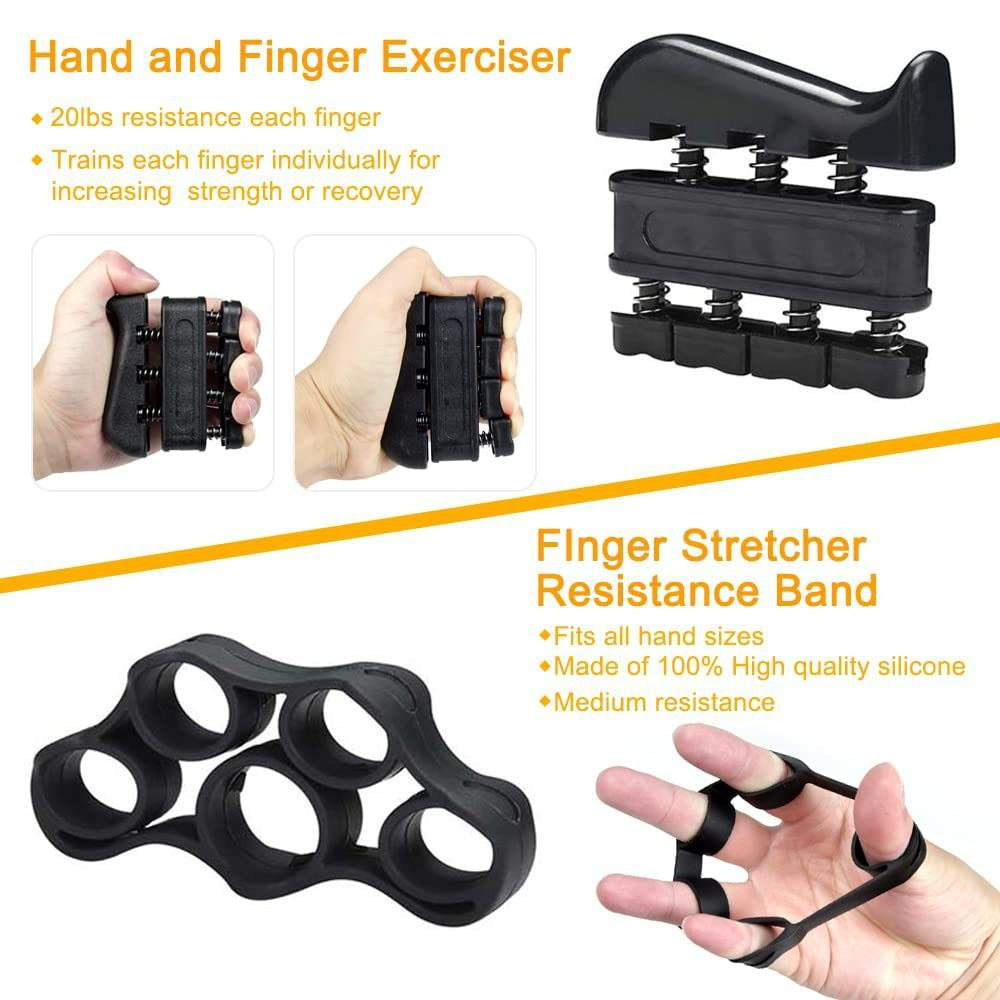 Exerciser Grip Strength Trainer for Home Gym Workout