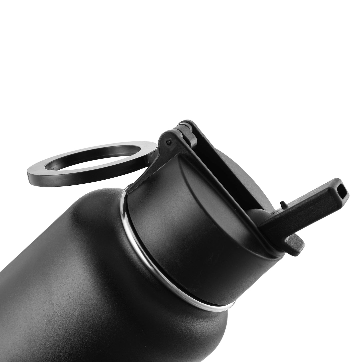 Water Bottles with Magnetic Phone Holder