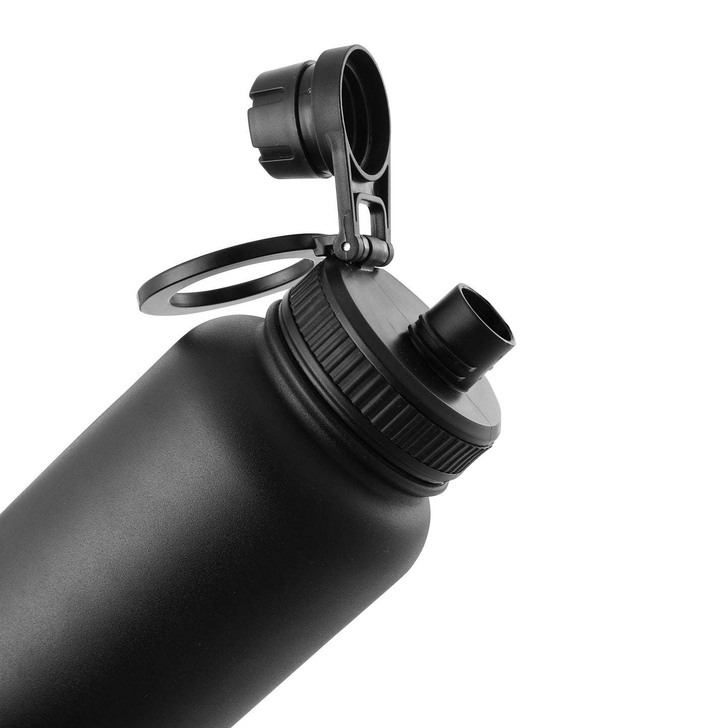 Water Bottles with Magnetic Phone Holder