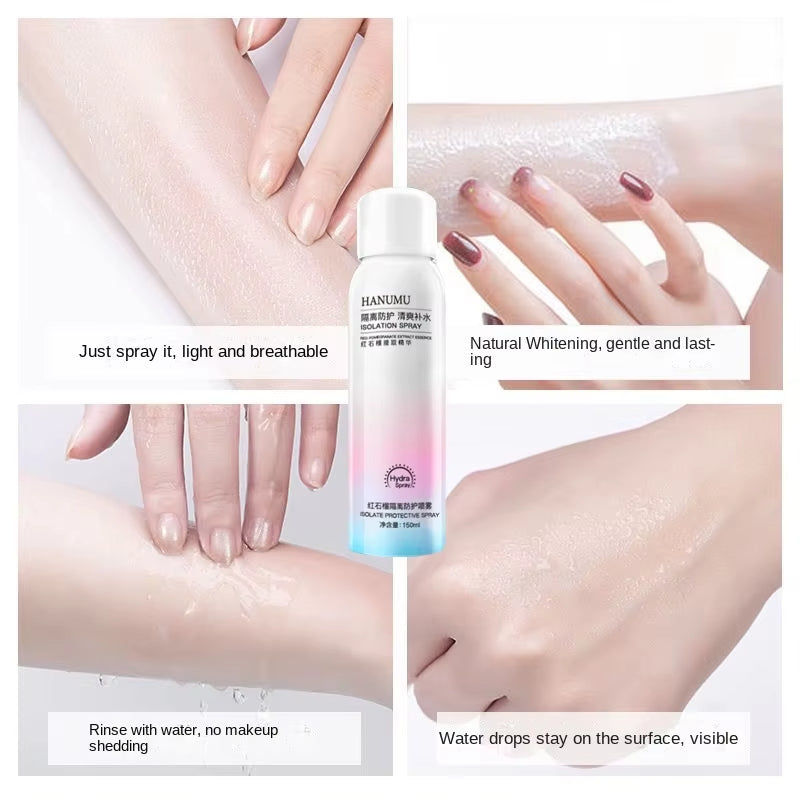 Lazy Hydrating Spray Cosmetic Body Protection