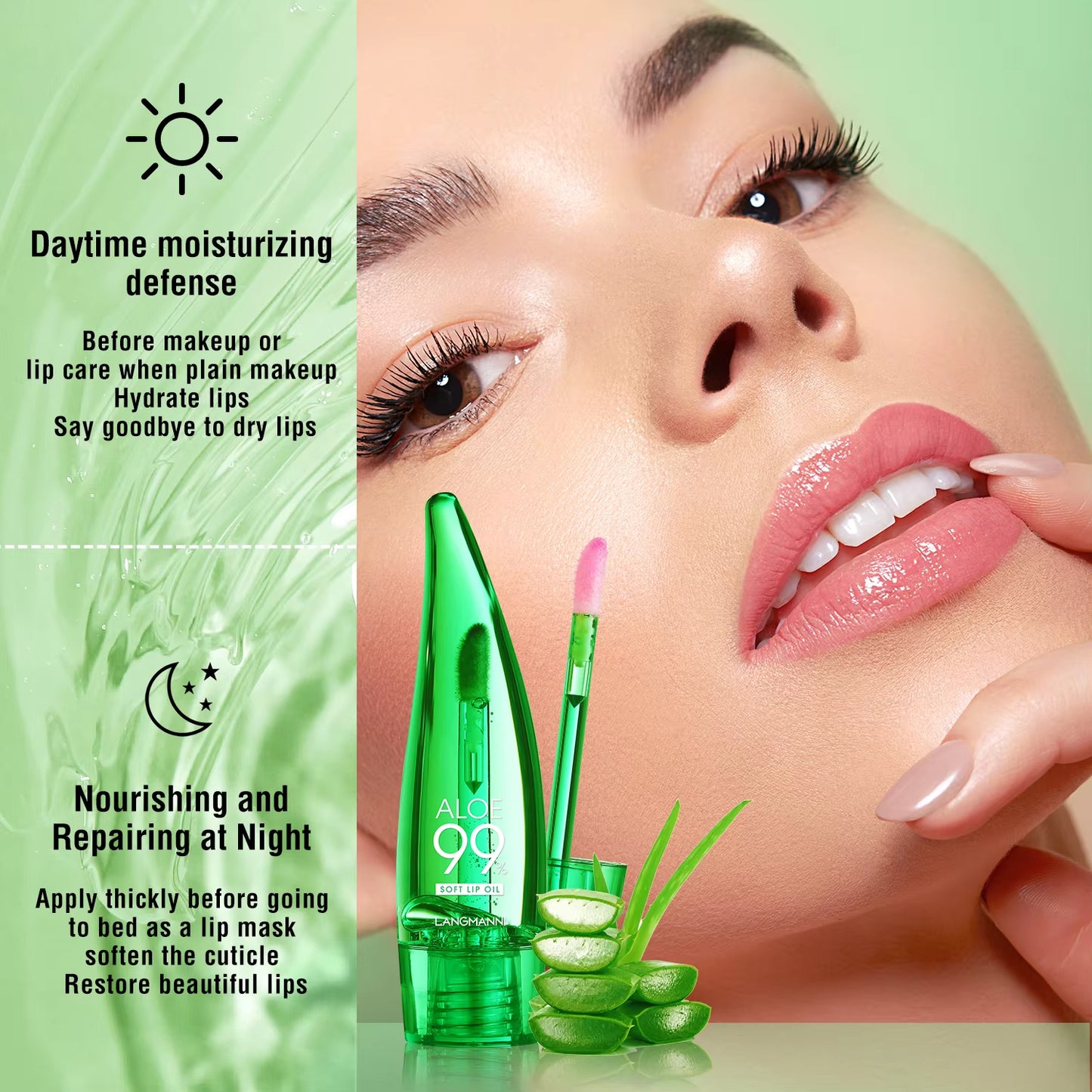Changing Lip Glaze Long Lasting Moisture Lip Oil