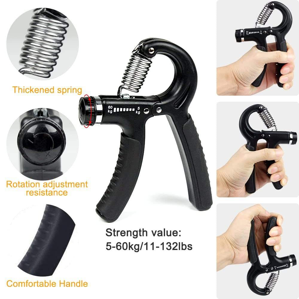 Exerciser Grip Strength Trainer for Home Gym Workout
