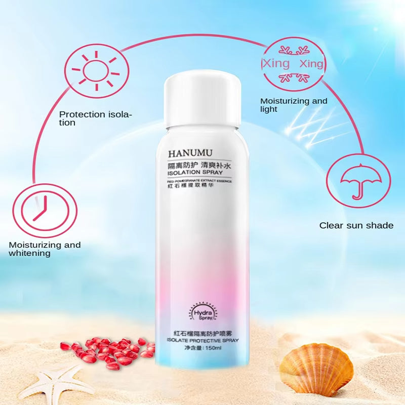 Lazy Hydrating Spray Cosmetic Body Protection