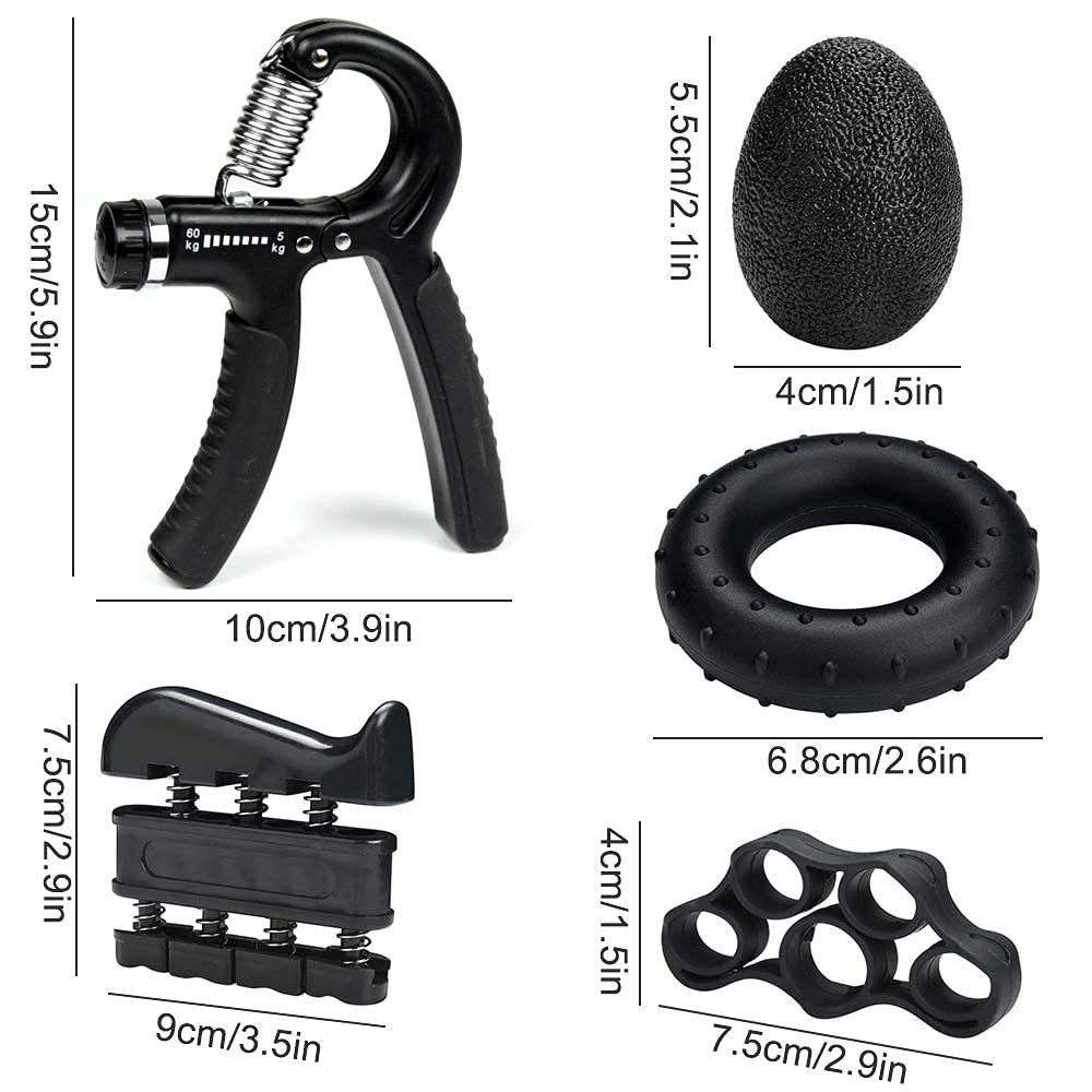 Exerciser Grip Strength Trainer for Home Gym Workout